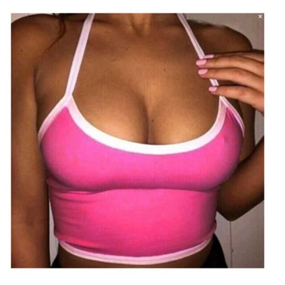 Yellow Halter Top - Picture 4 of 8